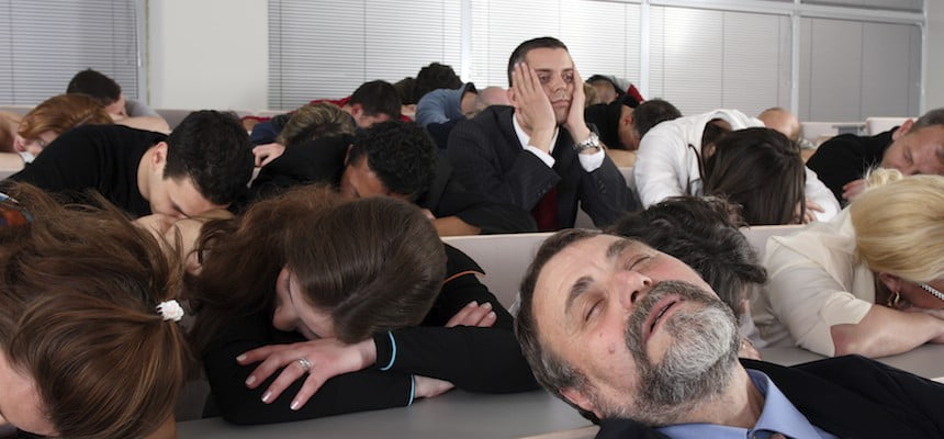 Hjemmesidetekst – Din hjemmeside-tekst har de samme odds som foredragsholderen. Hvad skal der til for at de ikke falder i søvn derude?