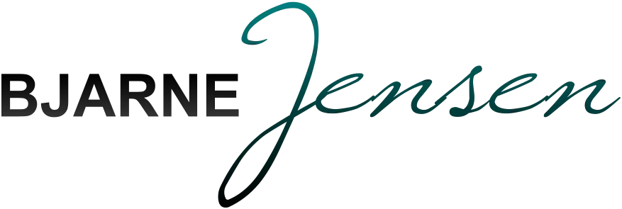 Bjarne-Jensen-logo Bjarne Jensen fortæller