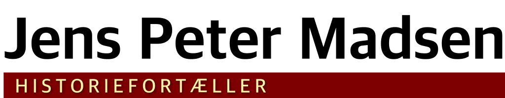 Historiefortæller Jens Peter Madsen Historiefortæller Jens Peter Madsen