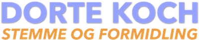 dortelogo_smaller Stemmetræner Dorte Koch