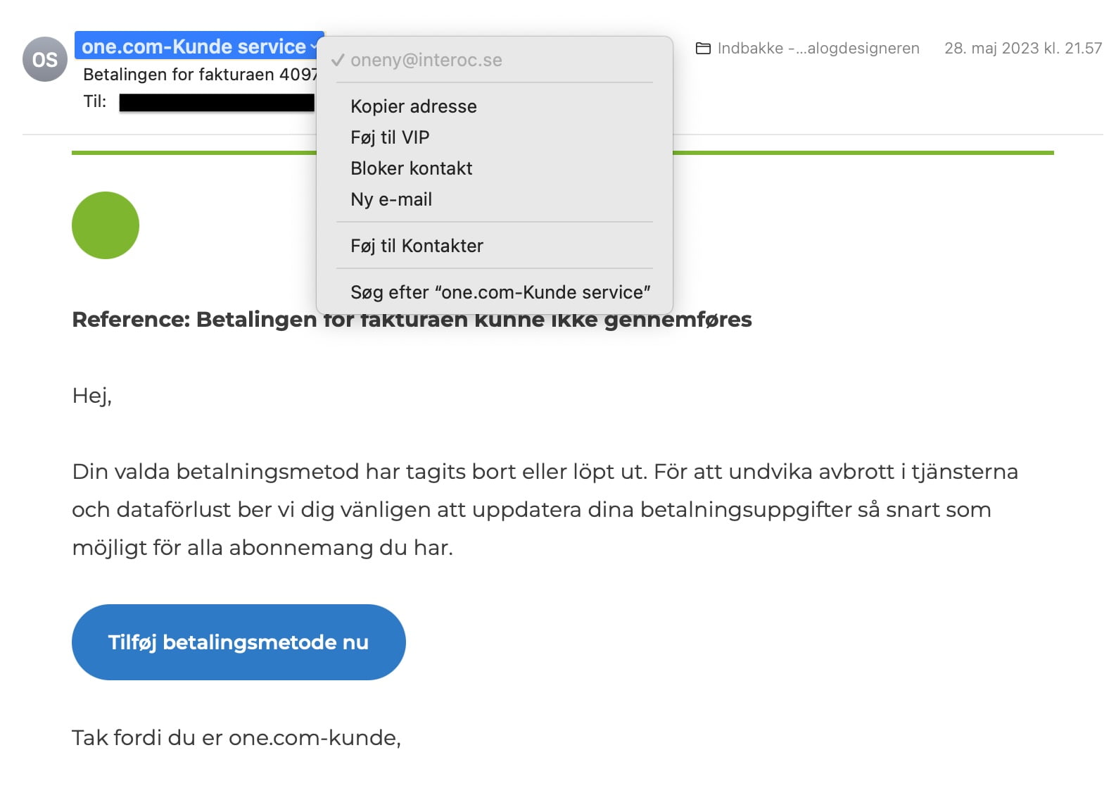 Phishing undergraver tillidssamfundet eller det der er tilbage af det