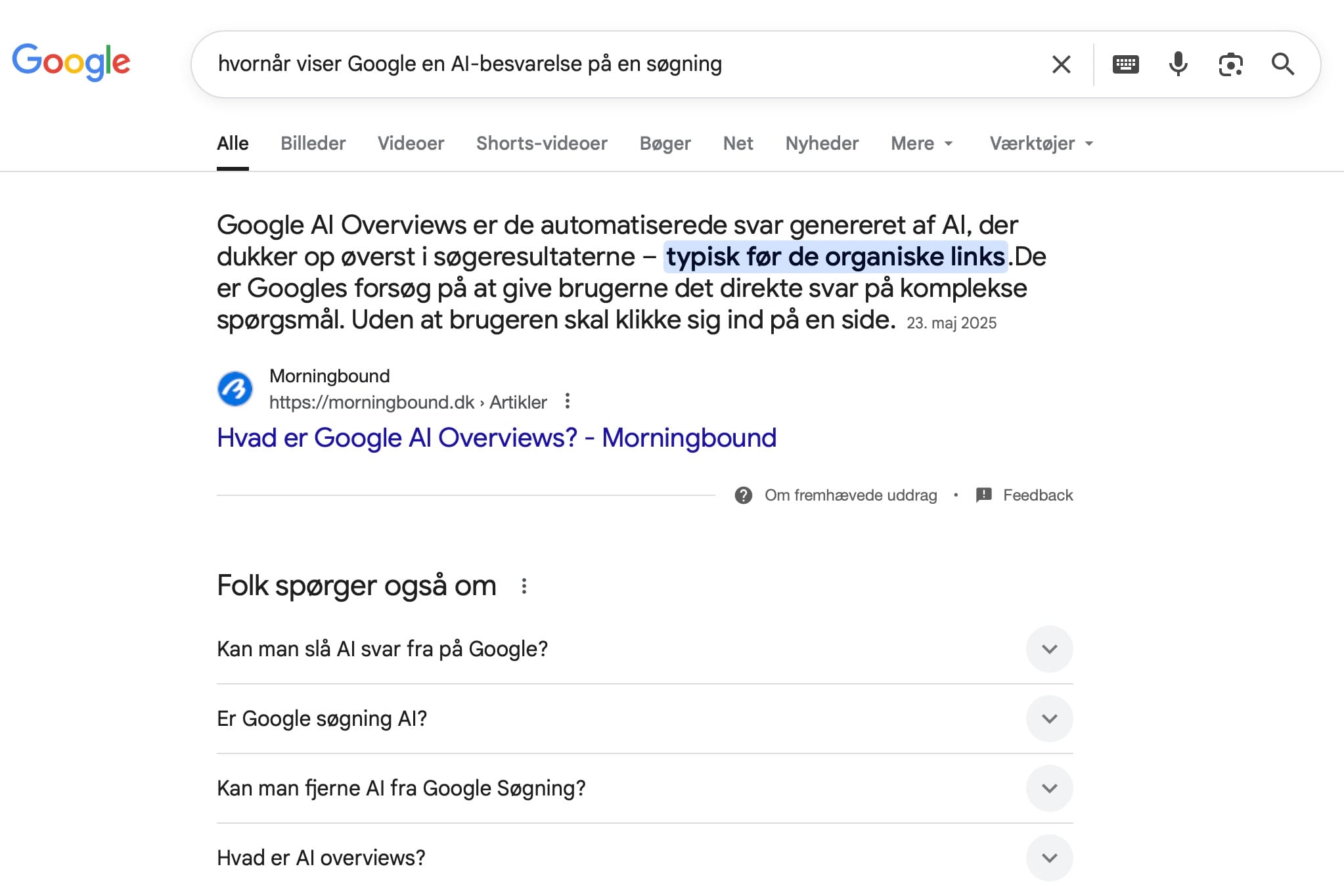 Vi googler ikke længere. Vi prompter Vi googler ikke længere. Vi prompter