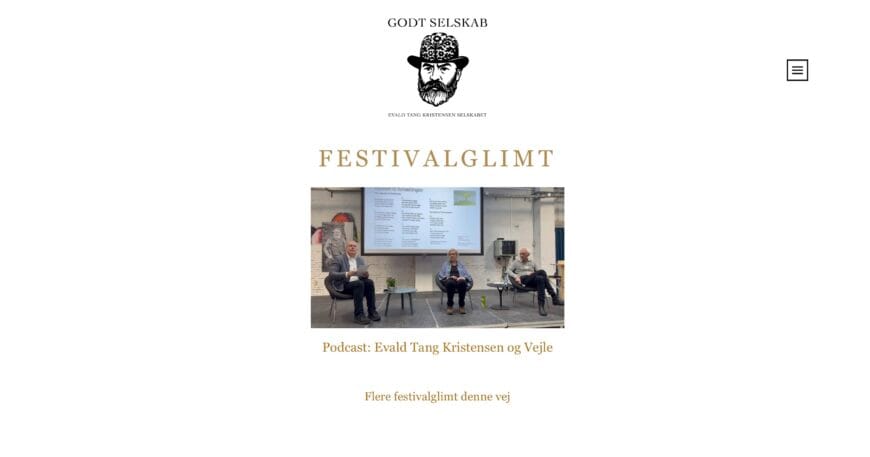 Evald Tang Kristensen Selskabet