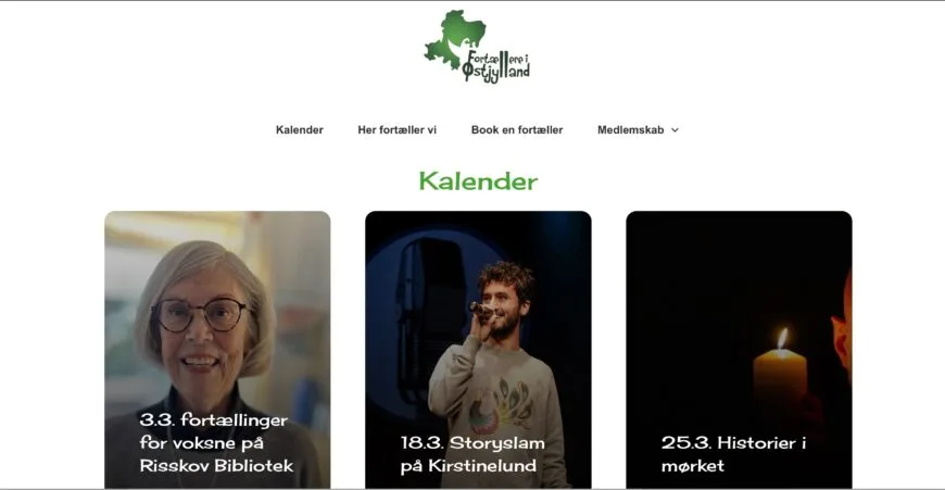 Fortællere i Østjylland